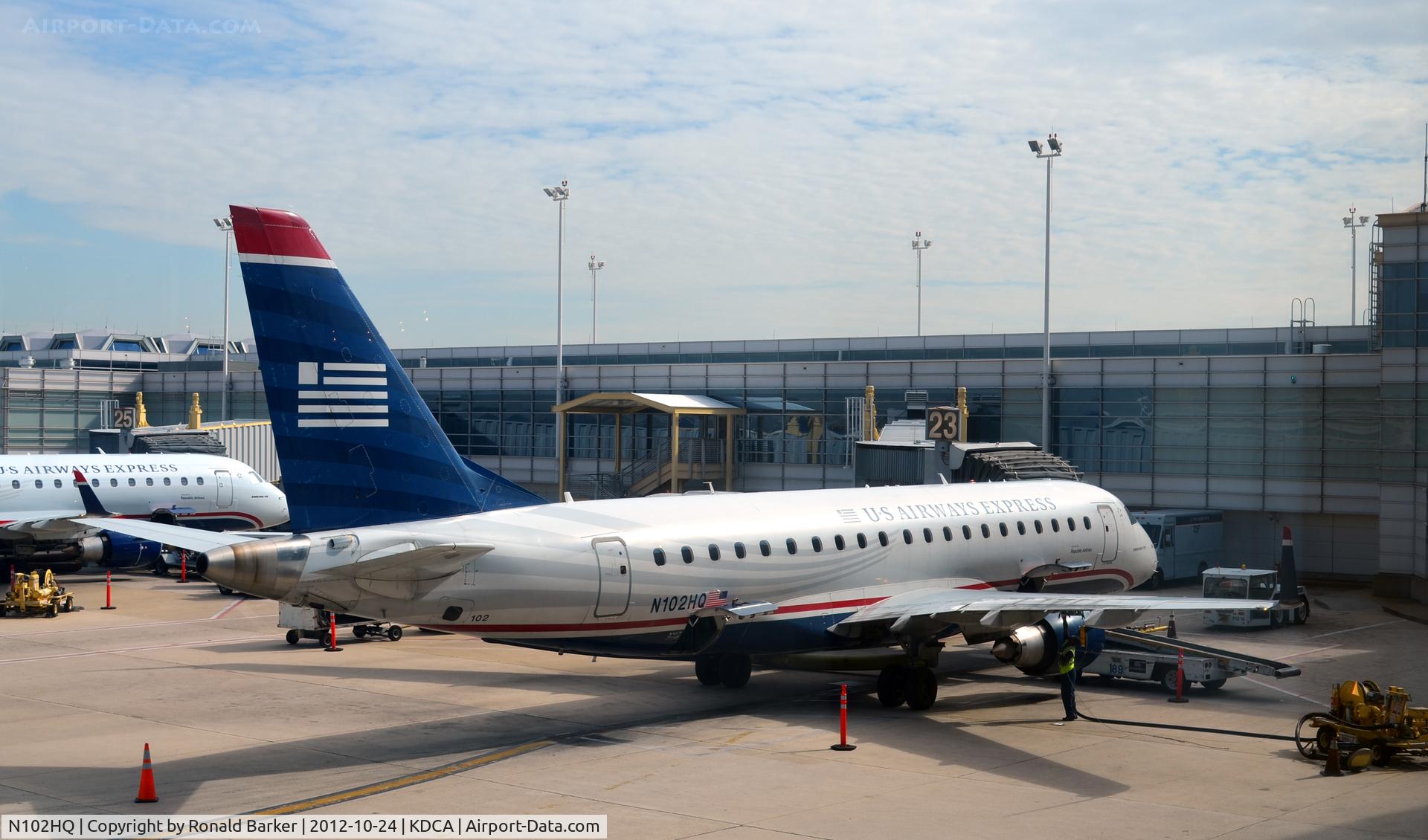 N102HQ, 2007 Embraer 175LR (ERJ-170-200LR) C/N 17000157, DCA VA