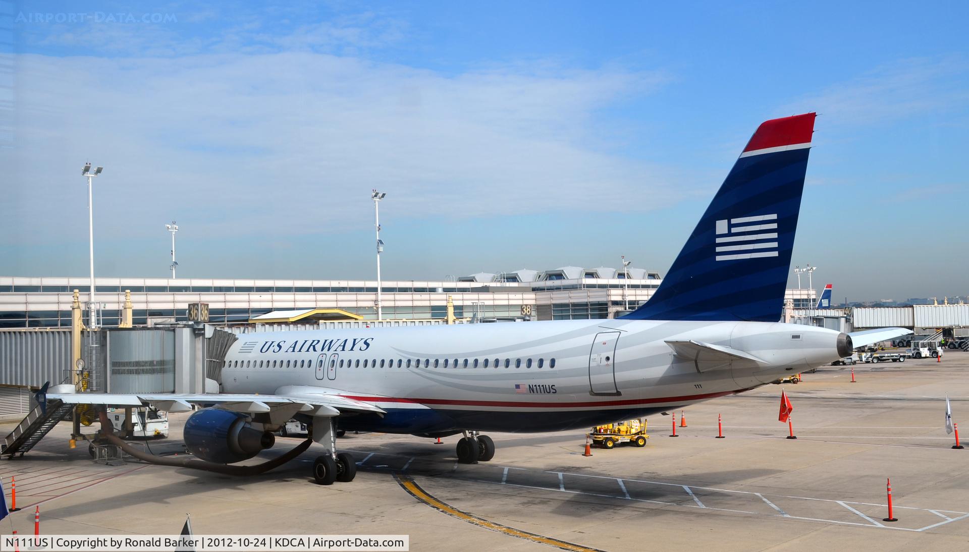 N111US, 1999 Airbus A320-214 C/N 1114, DCA VA