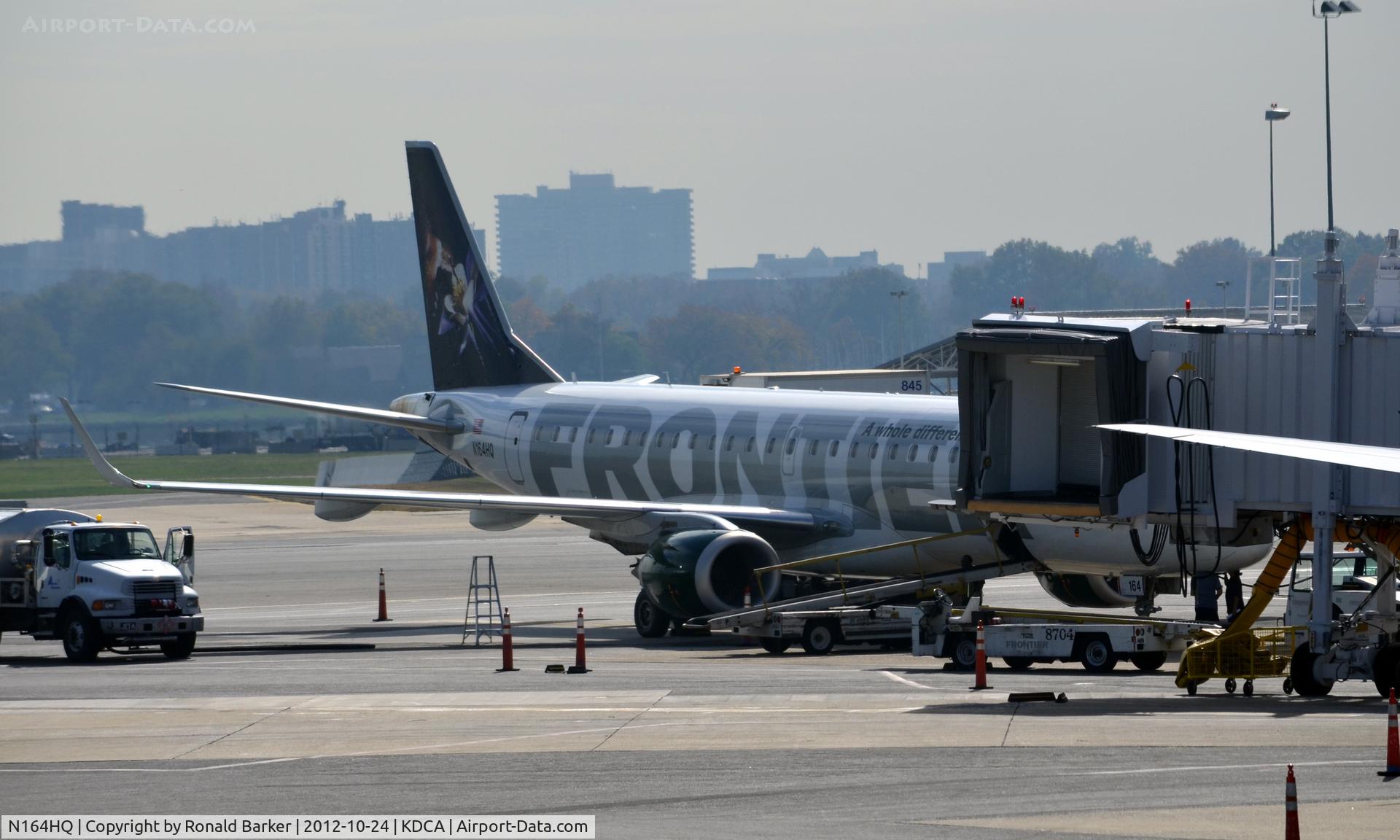 N164HQ, 2009 Embraer 190AR (ERJ-190-100IGW) C/N 19000275, DCA VA