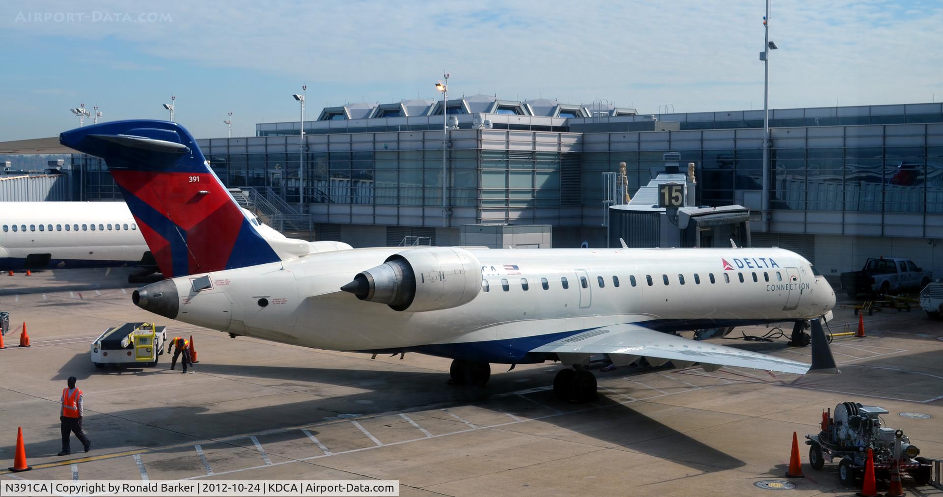 N391CA, 2003 Bombardier CRJ-701ER (CL-600-2C10) Regional Jet C/N 10108, DCA VA
