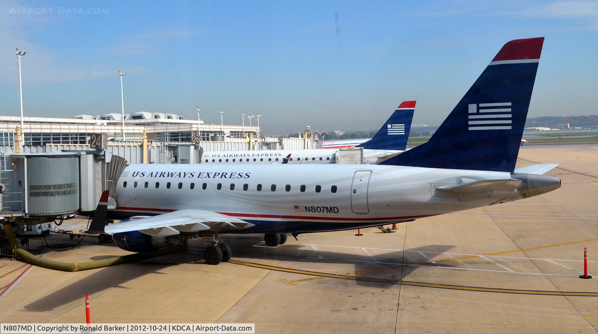 N807MD, 2004 Embraer 170SU (ERJ-170-100SU) C/N 17000020, DCA VA