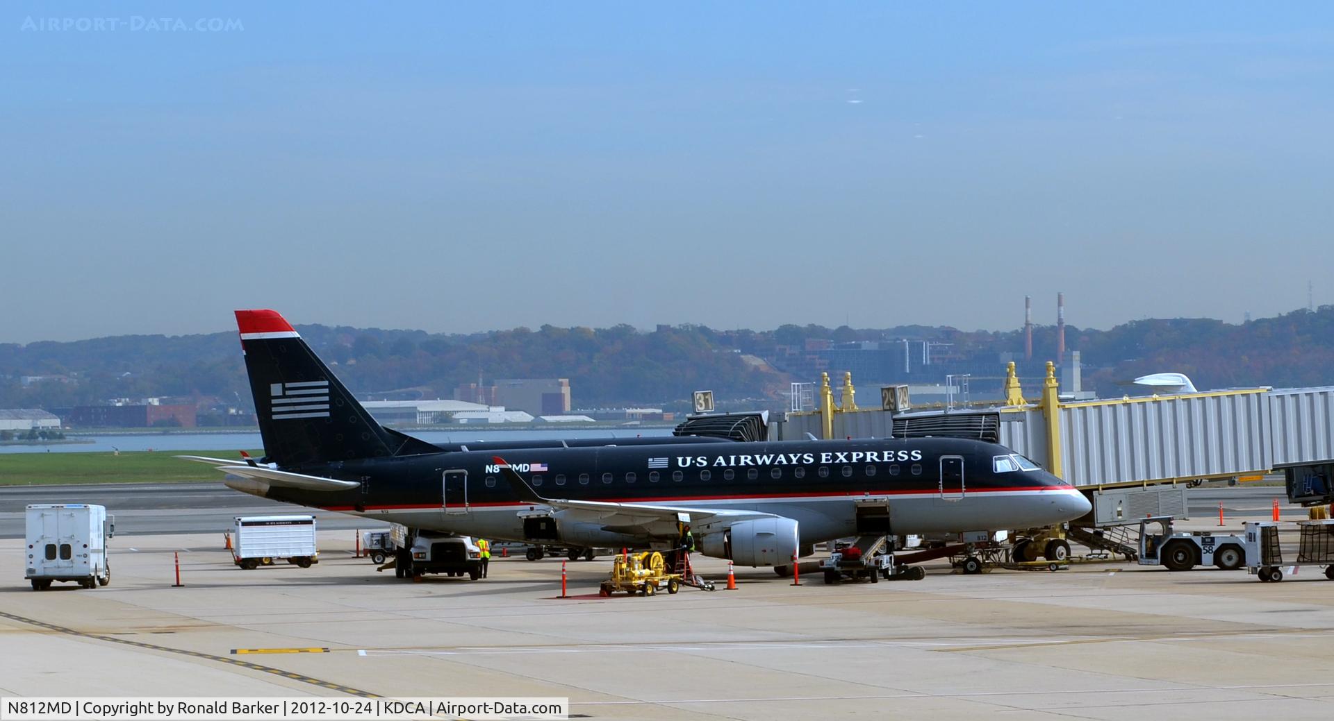 N812MD, 2004 Embraer 170SU (ERJ-170-100SU) C/N 17000030, DCA VA