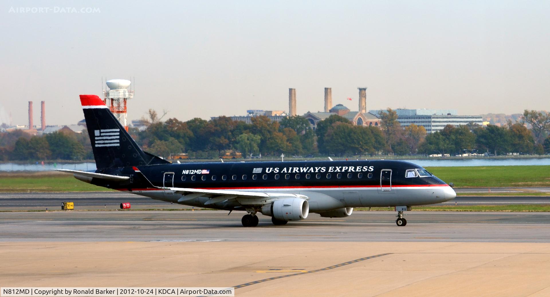 N812MD, 2004 Embraer 170SU (ERJ-170-100SU) C/N 17000030, Taxi DCA