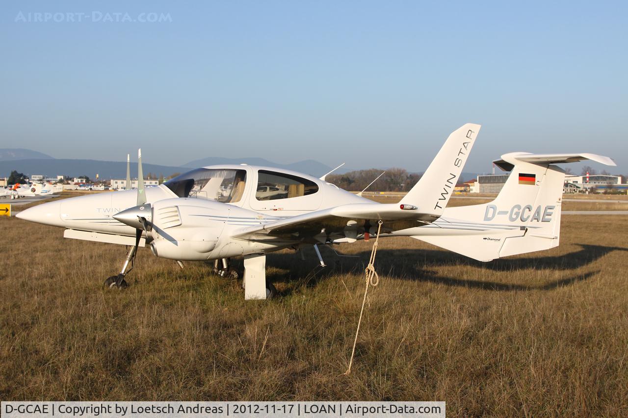 D-GCAE, Diamond DA-42 Twin Star C/N 42.027, Twin Star