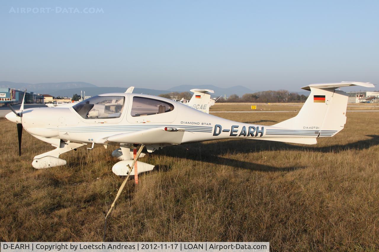 D-EARH, Diamond DA-40TDI Diamond Star C/N D4.130, DA40TDI