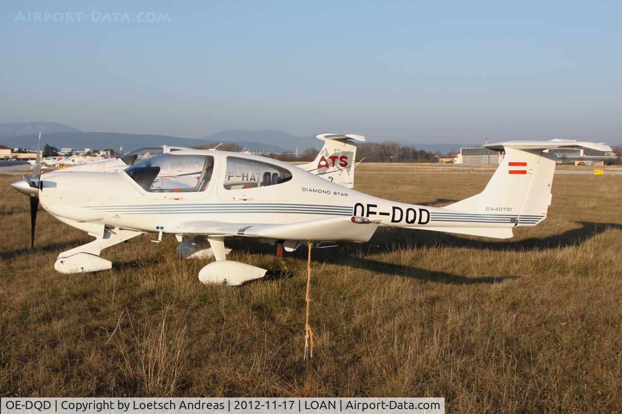 OE-DQD, 2003 Diamond DA-40D Diamond Star C/N D4.075, DA40TDI