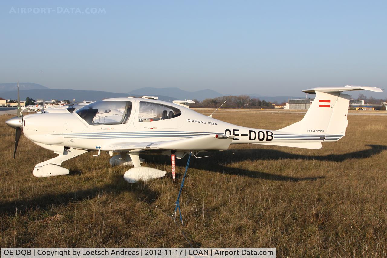 OE-DQB, 2003 Diamond DA-40D Diamond Star C/N D4.059, DA40TDI