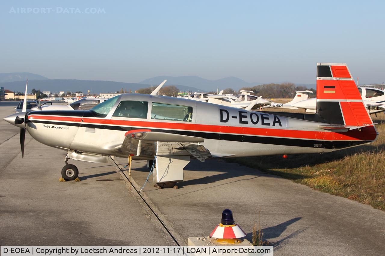 D-EOEA, Mooney M20K C/N 25-0366, Private