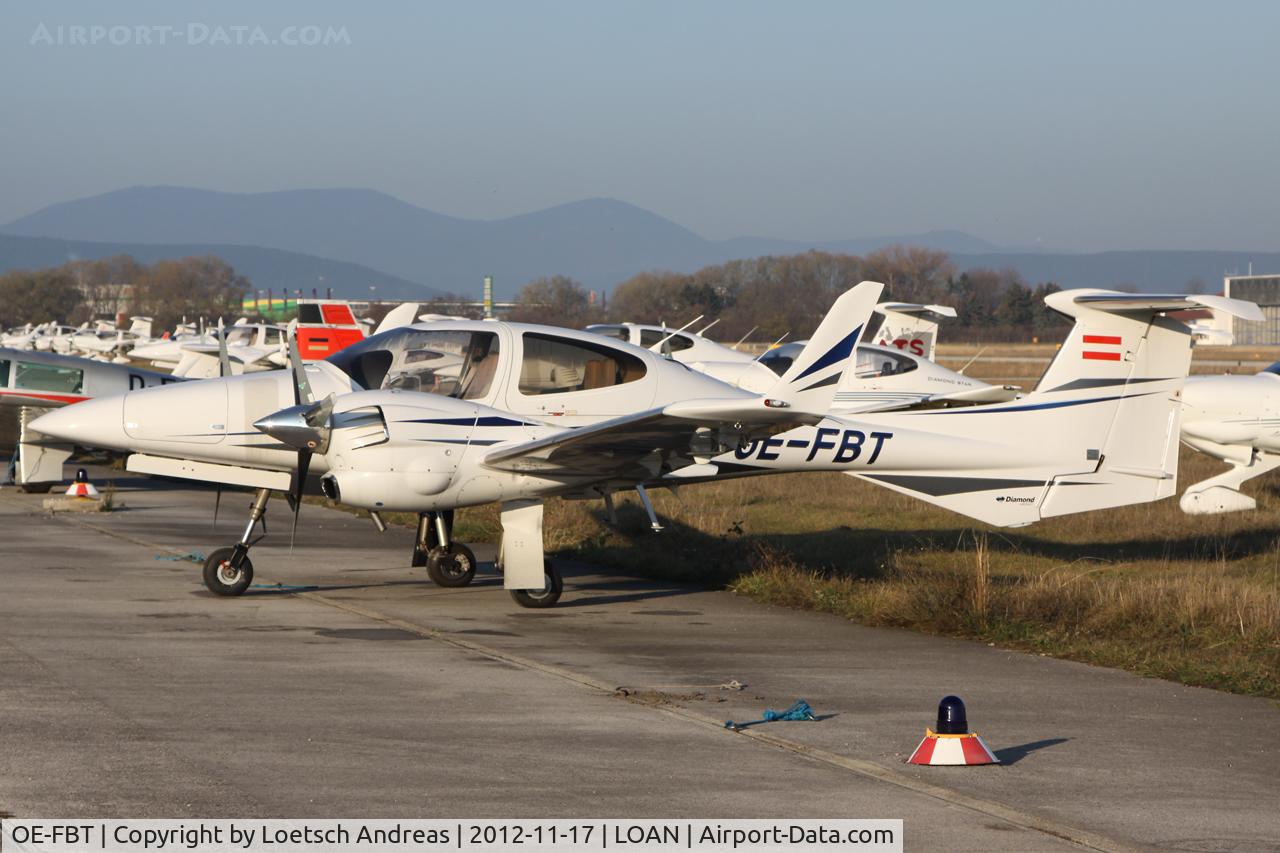 OE-FBT, Diamond DA-42 Twin Star C/N 42.351, Twin Star