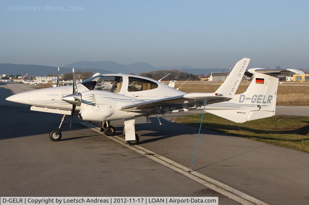D-GELR, Diamond DA-42NG Twin Star C/N 42.085, DA42NG