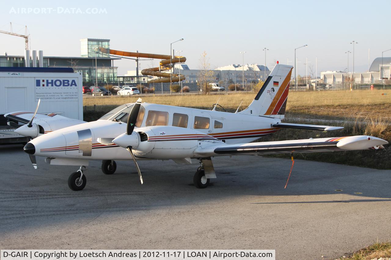 D-GAIR, 1980 Piper PA-34-200T Seneca II C/N 34-807003, Piper Seneca
