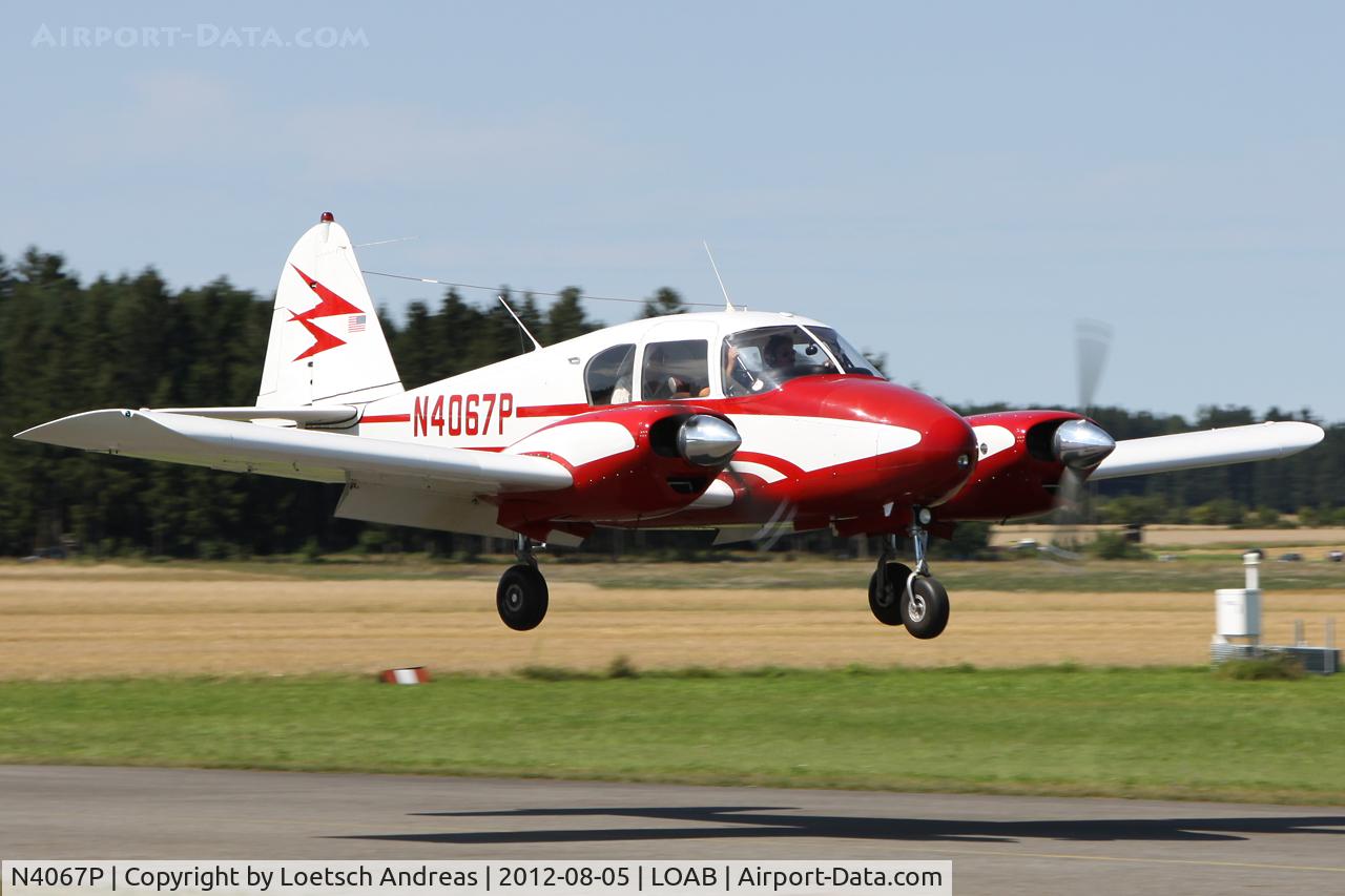 N4067P, 1959 Piper PA-23-160 Apache C/N 23-1545, Historical Piper