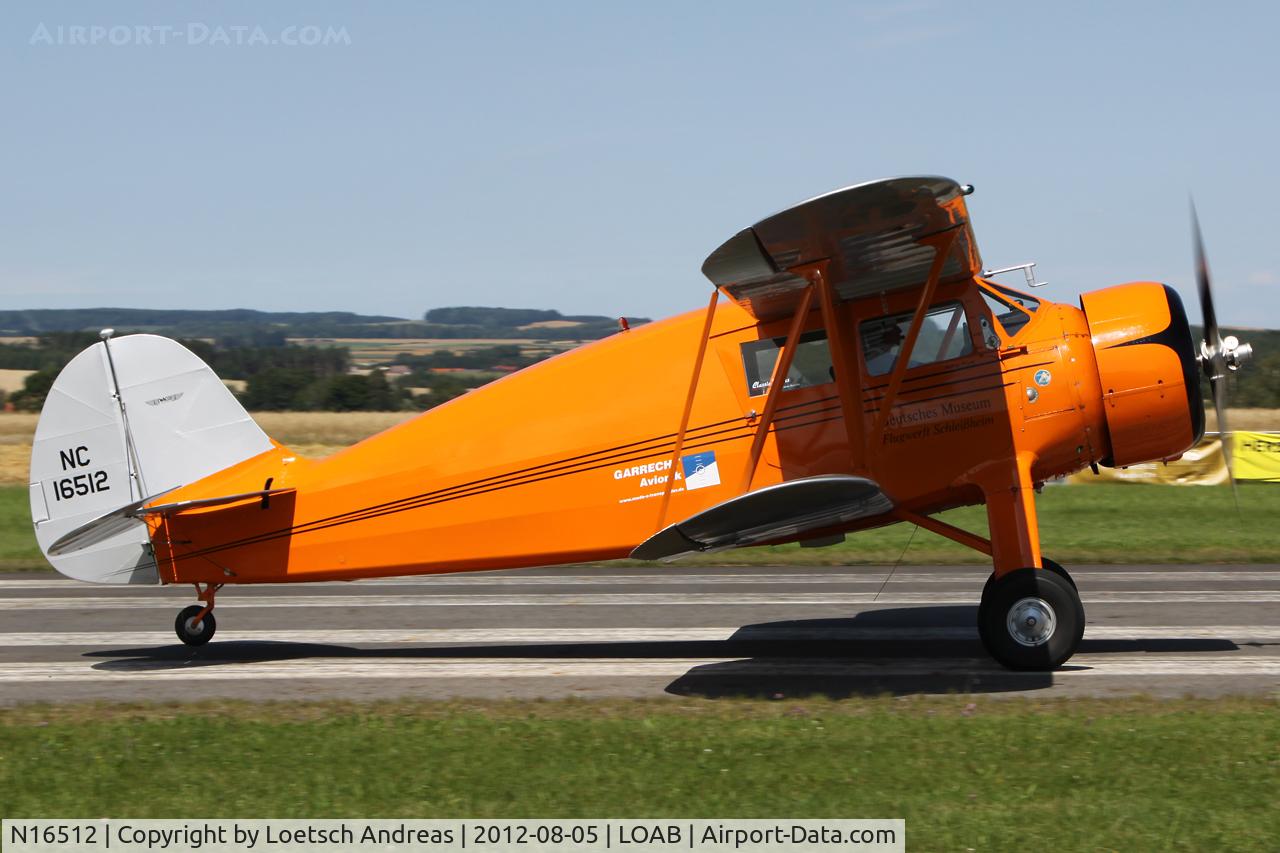 N16512, 1936 Waco YKS-6 C/N 4504, Waco Aircraft
