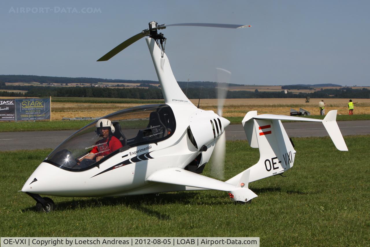 OE-VXI, FD-Composites ArrowCopter AC-20 C/N 001, Aerocopter