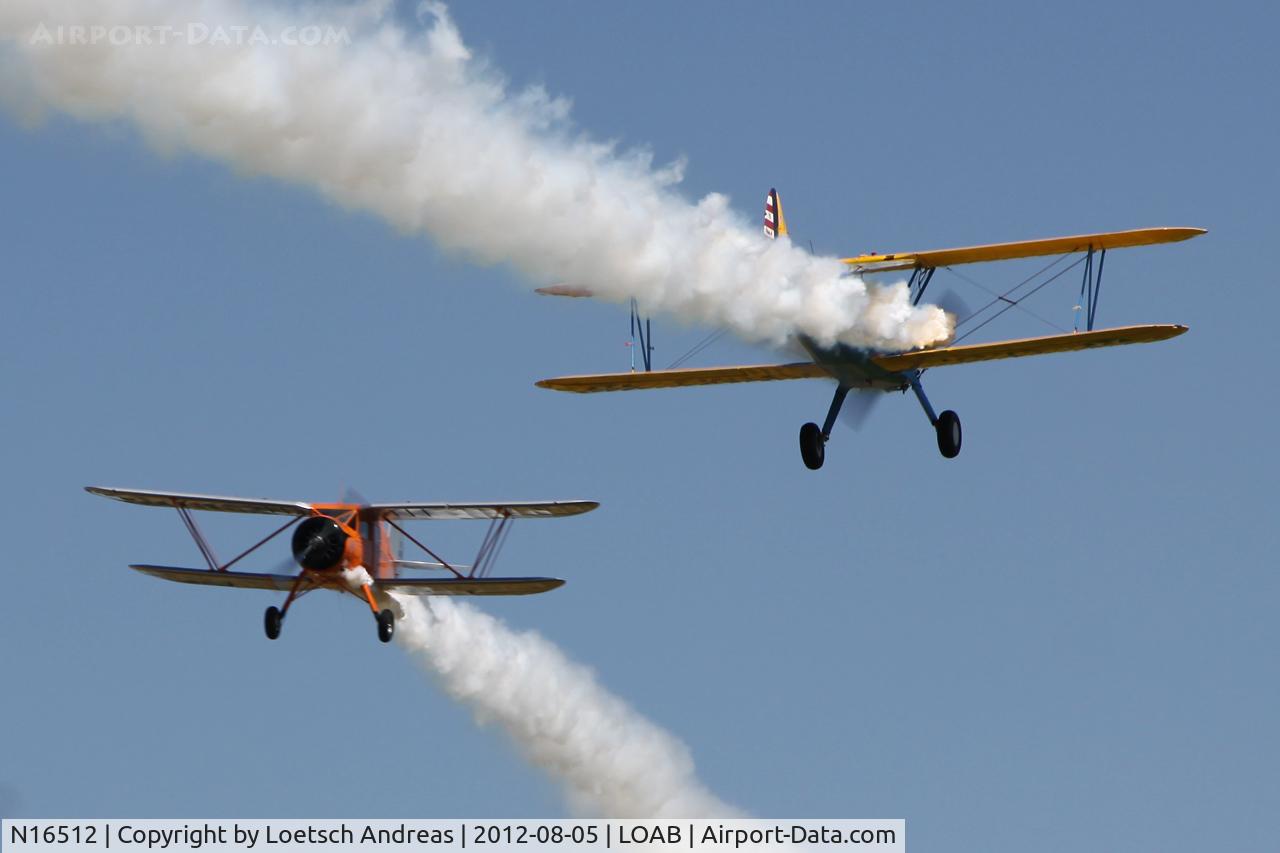 N16512, 1936 Waco YKS-6 C/N 4504, Waco and Stearman