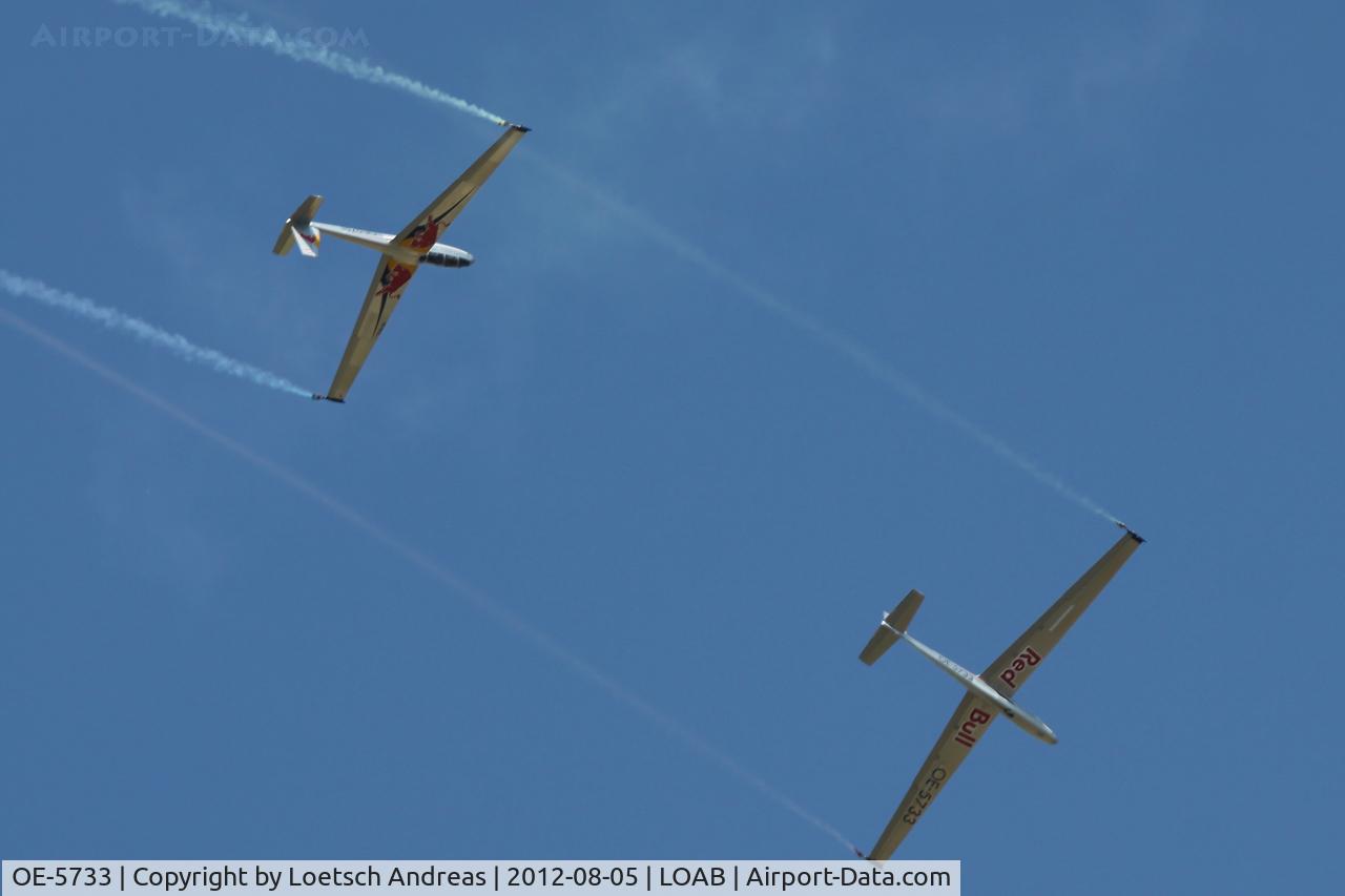 OE-5733, 1972 Let L-13 Blanik C/N 175230, Blanix Team