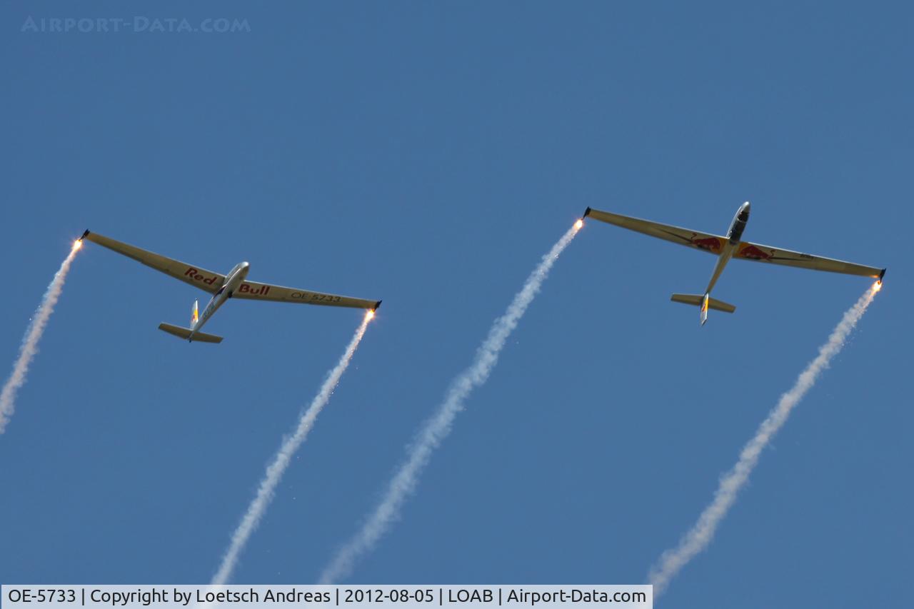 OE-5733, 1972 Let L-13 Blanik C/N 175230, Blanix Team