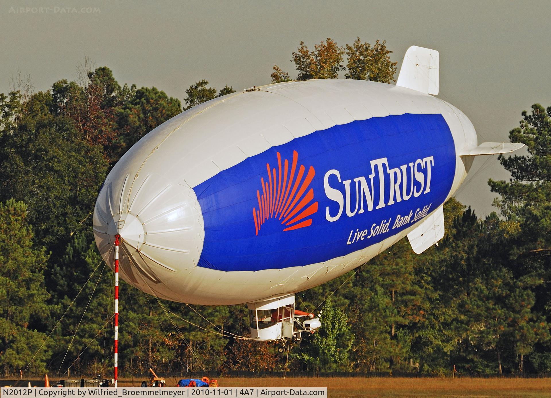 N2012P, 1989 American Blimp Corp A-60+ C/N 001, Seen @ Tara Field, GA