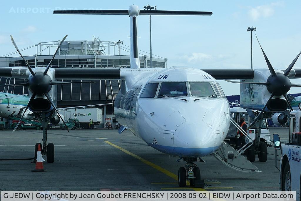 G-JEDW, 2004 De Havilland Canada DHC-8-402Q Dash 8 C/N 4093, FlyBe