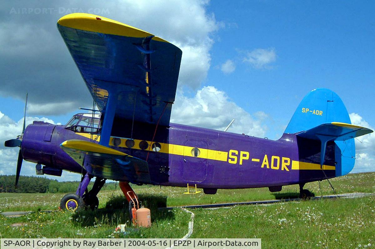 SP-AOR, Antonov An-2T C/N 1G157-09, Antonov An-2T [1G157-09] Zielona Gora-Przylep~SP 16/05/2004