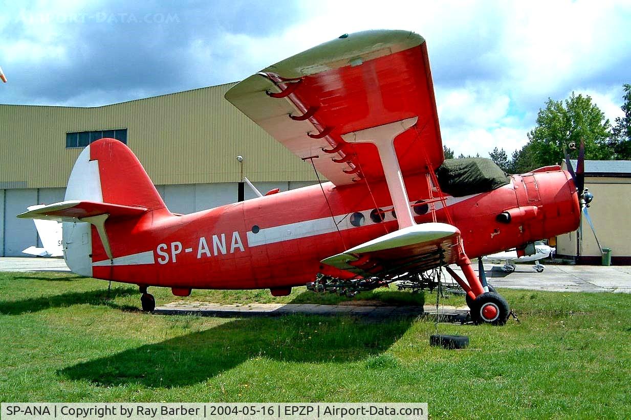 SP-ANA, 1963 Antonov An-2TP C/N 1G29-21, Antonov An-2TP [1G29-21] Przylep-Zeilona Gora~SP 16/05/2004