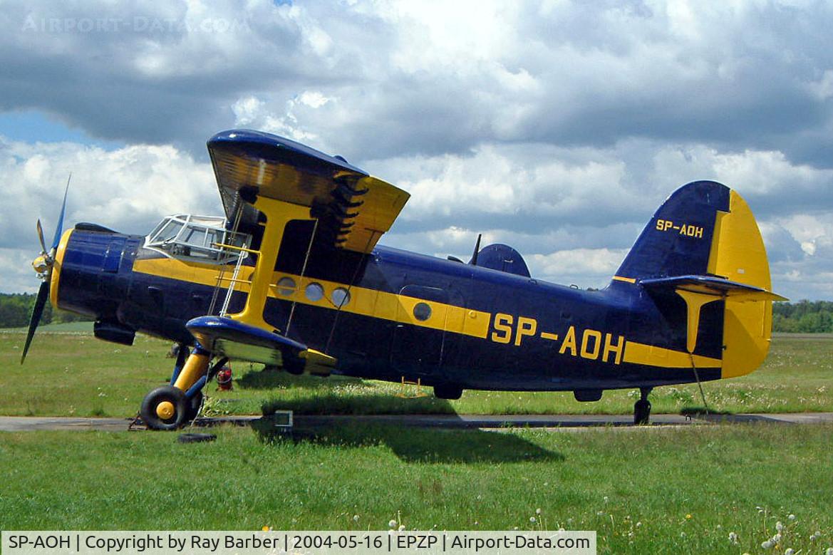 SP-AOH, Antonov An-2T C/N 1G73-57, Antonov An-2T [1G73-57] Przylep-Zeilona Gora~SP 16/05/2004