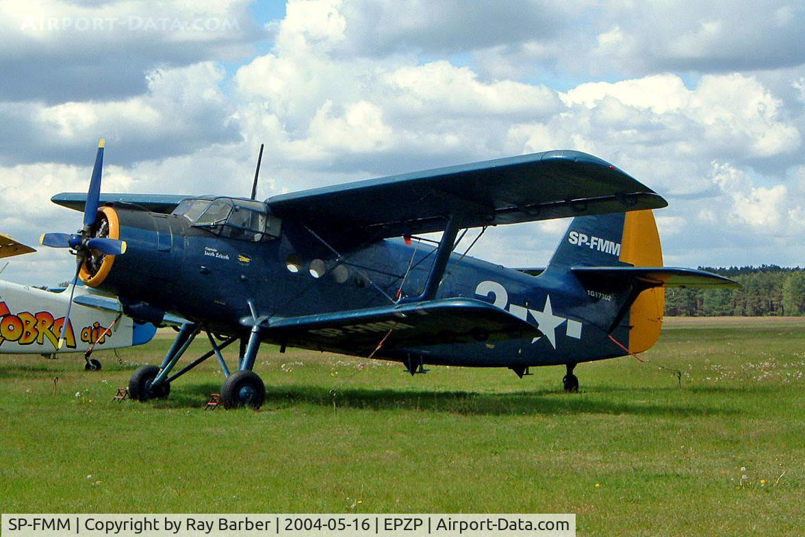 SP-FMM, 1977 Antonov An-2R C/N 1G173-02, Antonov An-2R [1G173-02] Zielona Gora-Przylep~SP 16/05/2004