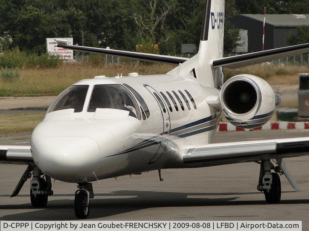 D-CPPP, 1998 Cessna 550B Citation Bravo C/N 550-0865, QGA - Windrose Air