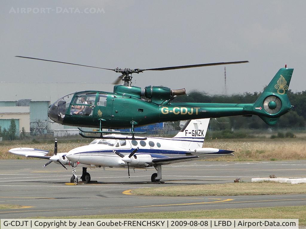 G-CDJT, 1978 Aérospatiale SA-341G Gazelle C/N 1509, Simlot Ltd, Butterfield Trust MT