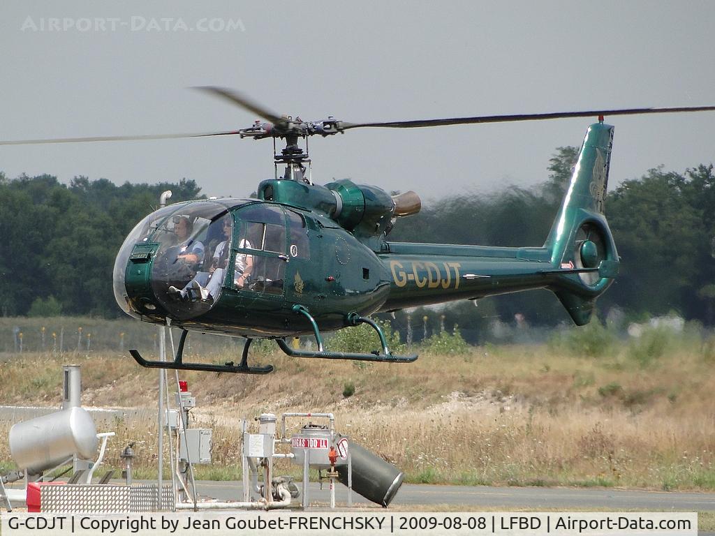 G-CDJT, 1978 Aérospatiale SA-341G Gazelle C/N 1509, Simlot Ltd, Butterfield Trust MT