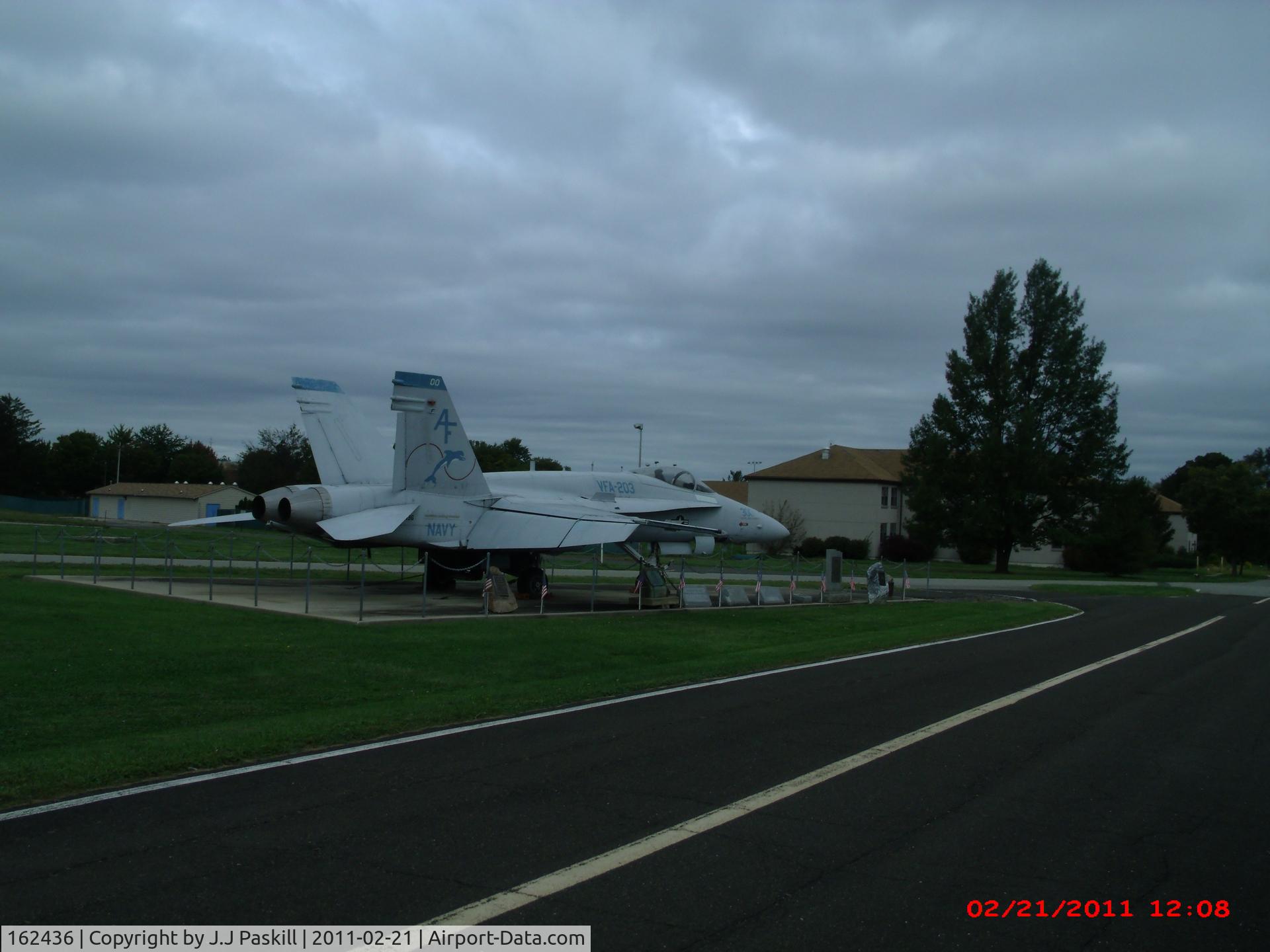 162436, 1985 McDonnell Douglas F/A-18A Hornet C/N 0279/A225, Wings of Freedom museum's F/A-18A