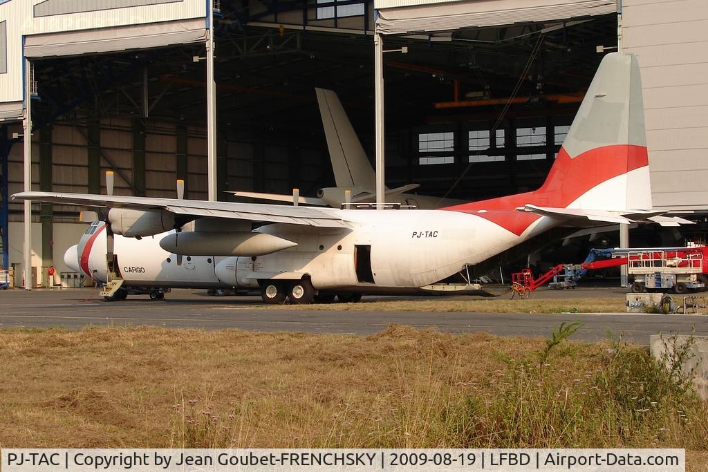 PJ-TAC, Lockheed L-100-30 Hercules (L-382G) C/N 382-5225, Angola Air Charter