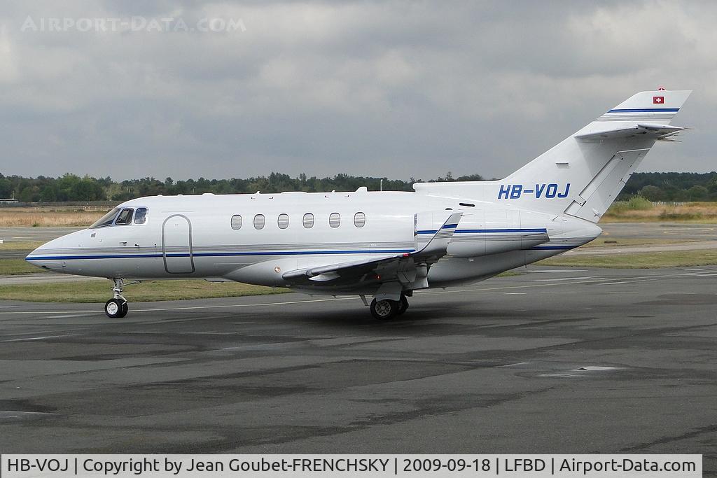 HB-VOJ, 2006 Raytheon Hawker 850XP C/N 258799, Johnson Controls AG, Basel