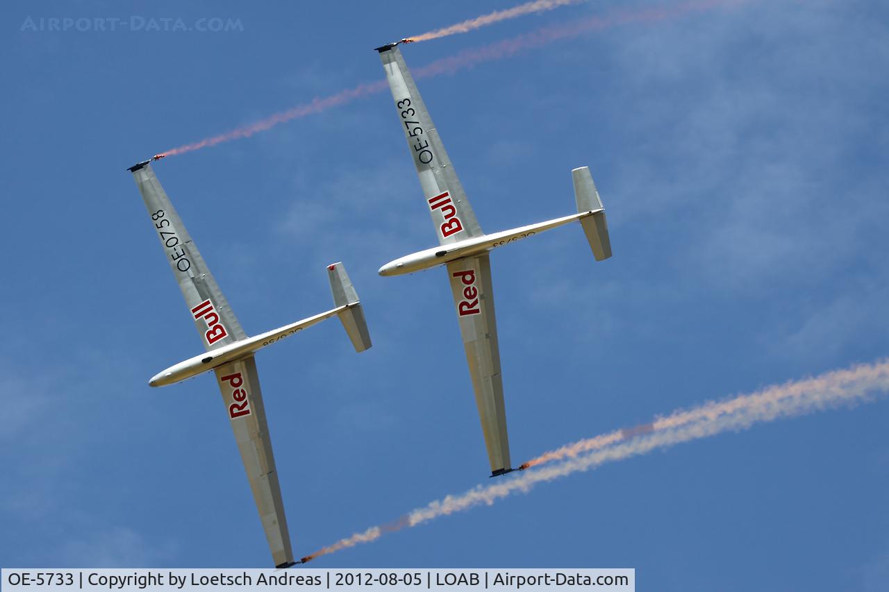 OE-5733, 1972 Let L-13 Blanik C/N 175230, Blanix Team
