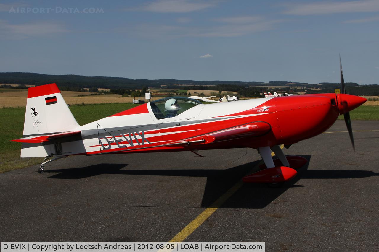 D-EVIX, 2012 Extra EA-330SC C/N SC029, Extra 330
