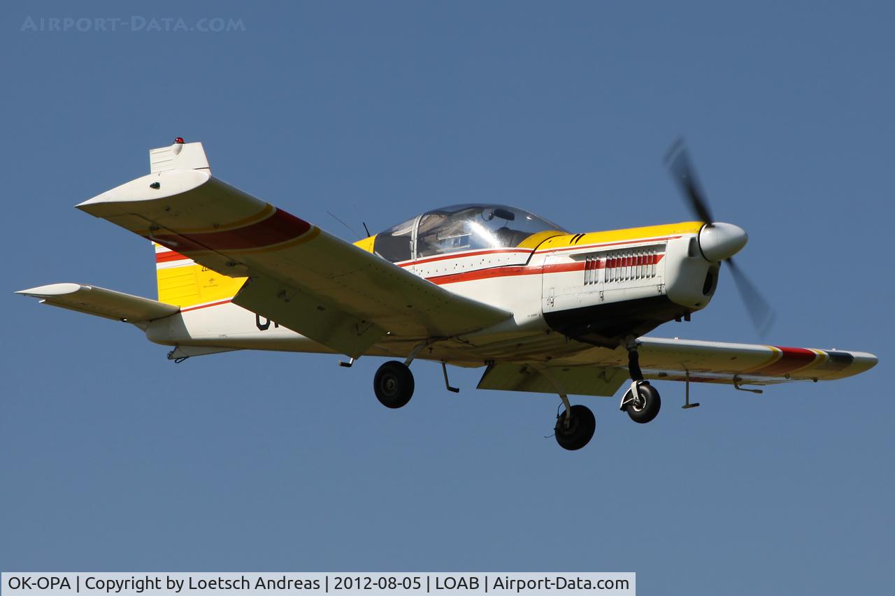 OK-OPA, Zlin Z-142 C/N 0357, Zlin 142