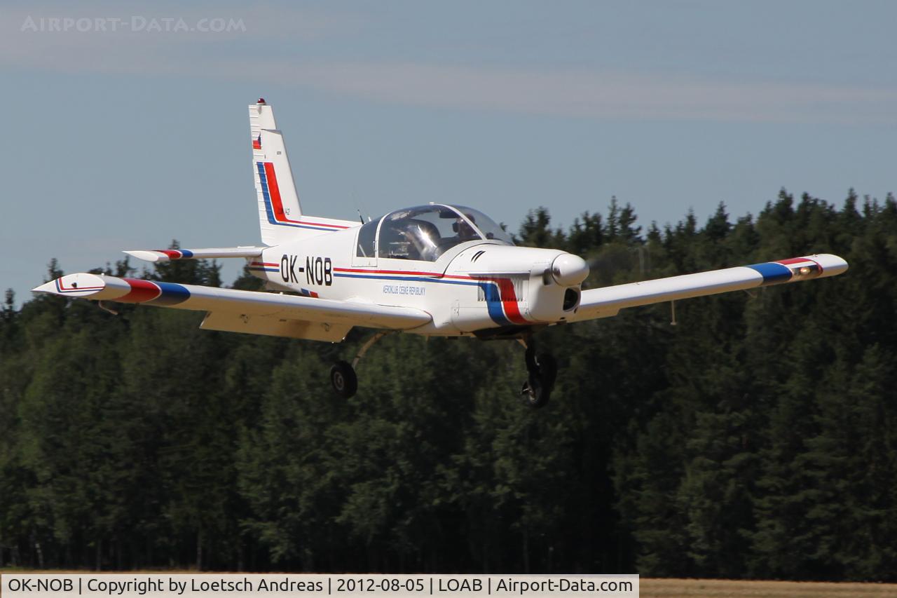 OK-NOB, Zlin Z-142 C/N 0310, Zlin 142