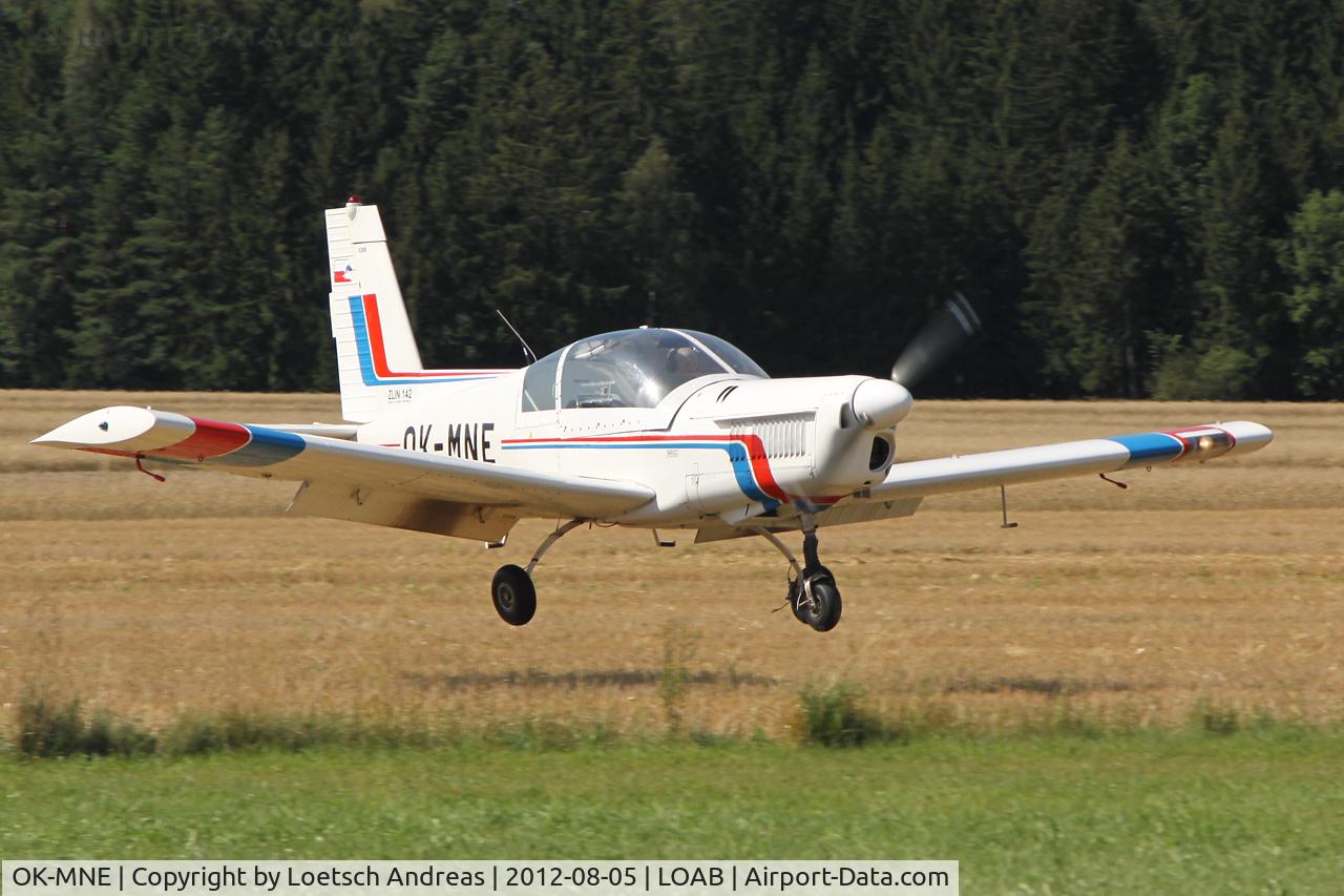 OK-MNE, Zlin Z-142 C/N 0306, Zlin 142