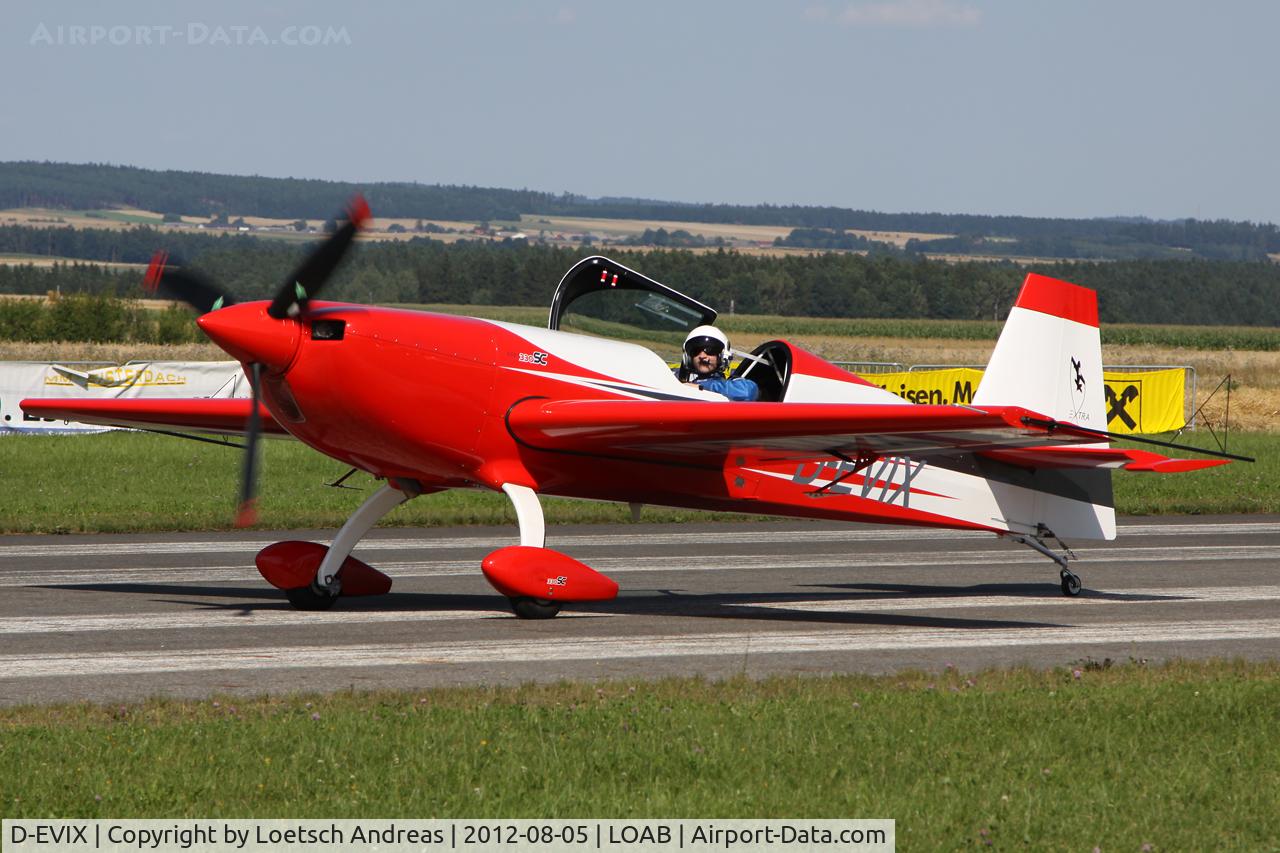 D-EVIX, 2012 Extra EA-330SC C/N SC029, Extra 330SC