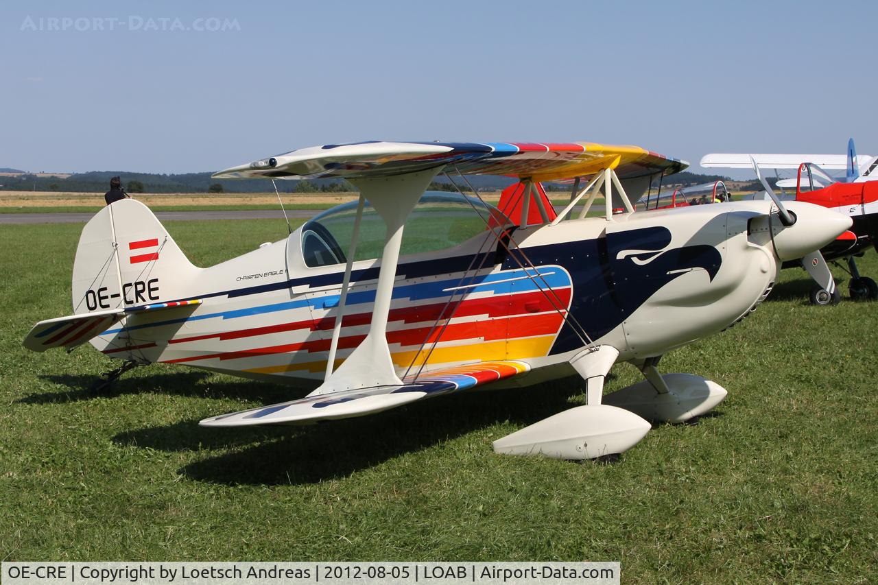 OE-CRE, 1992 Christen Eagle II C/N NILSON-0001, Christen Eagle