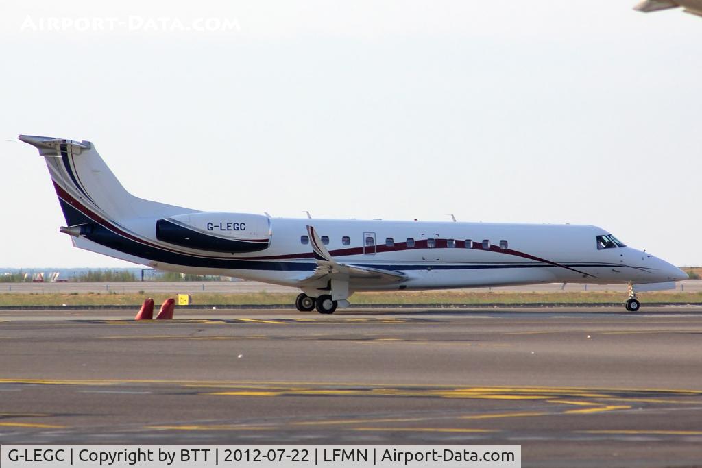G-LEGC, 2007 Embraer EMB-135BJ Legacy C/N 14501025, Parked