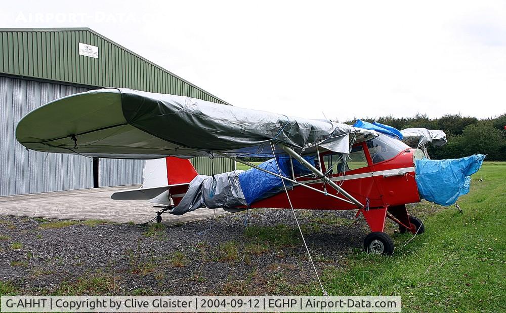 G-AHHT, 1946 Auster J-1N Alpha C/N 2022, Originally owned to, Auster Aircraft Ltd in May 1946 and currently with and a trustee of, Southdowns Auster Group since August 1993