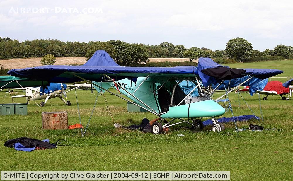 G-MITE, 2004 X'Air Falcon Jabiru(4) C/N BMAA/HB/296, Originally and currently in private hands since March 2004