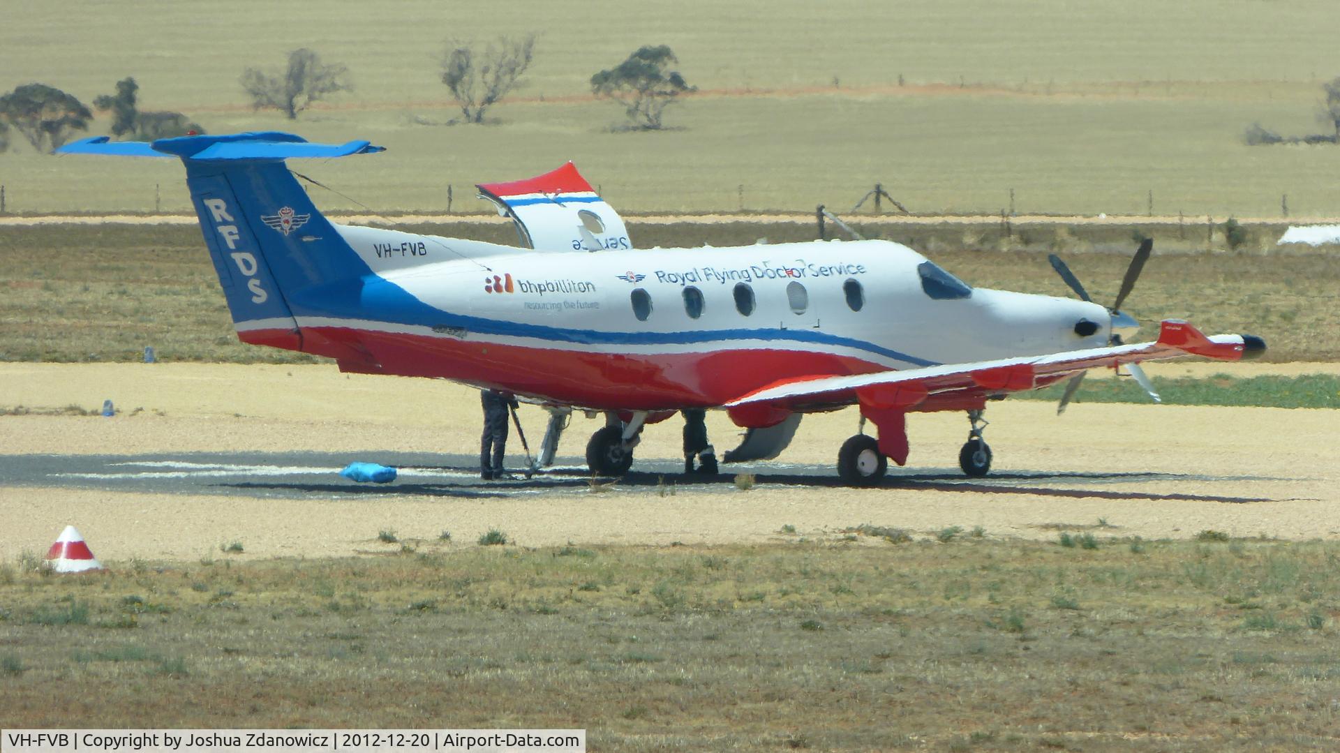 VH-FVB, 2010 Pilatus PC-12/45E C/N 1187, VH-FVB  at YLOX