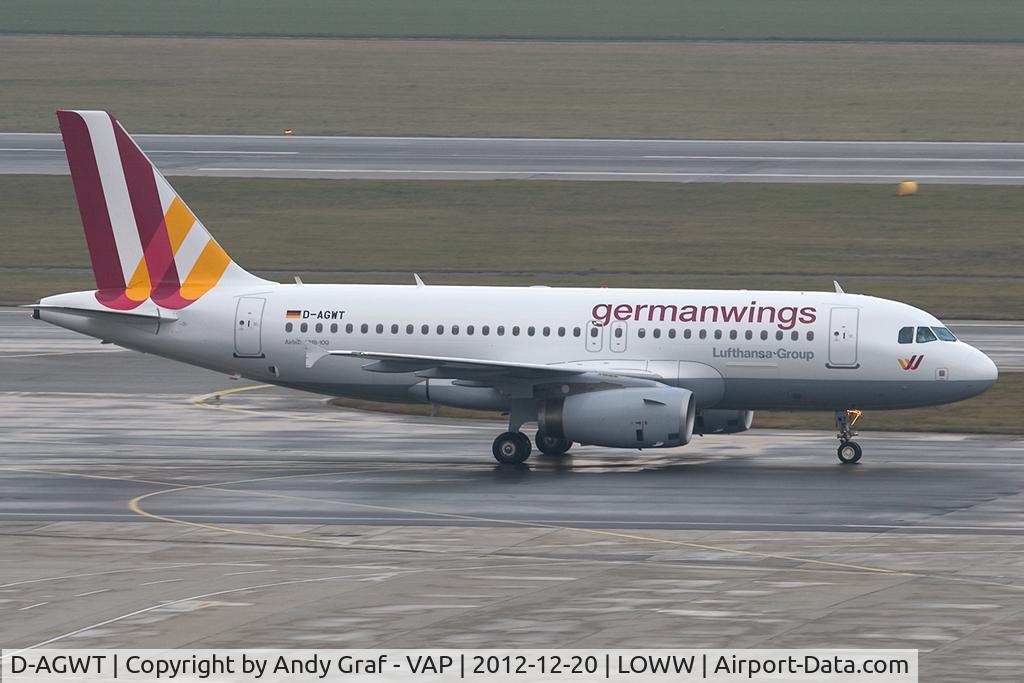 D-AGWT, 2012 Airbus A319-132 C/N 5043, Germanwings A319