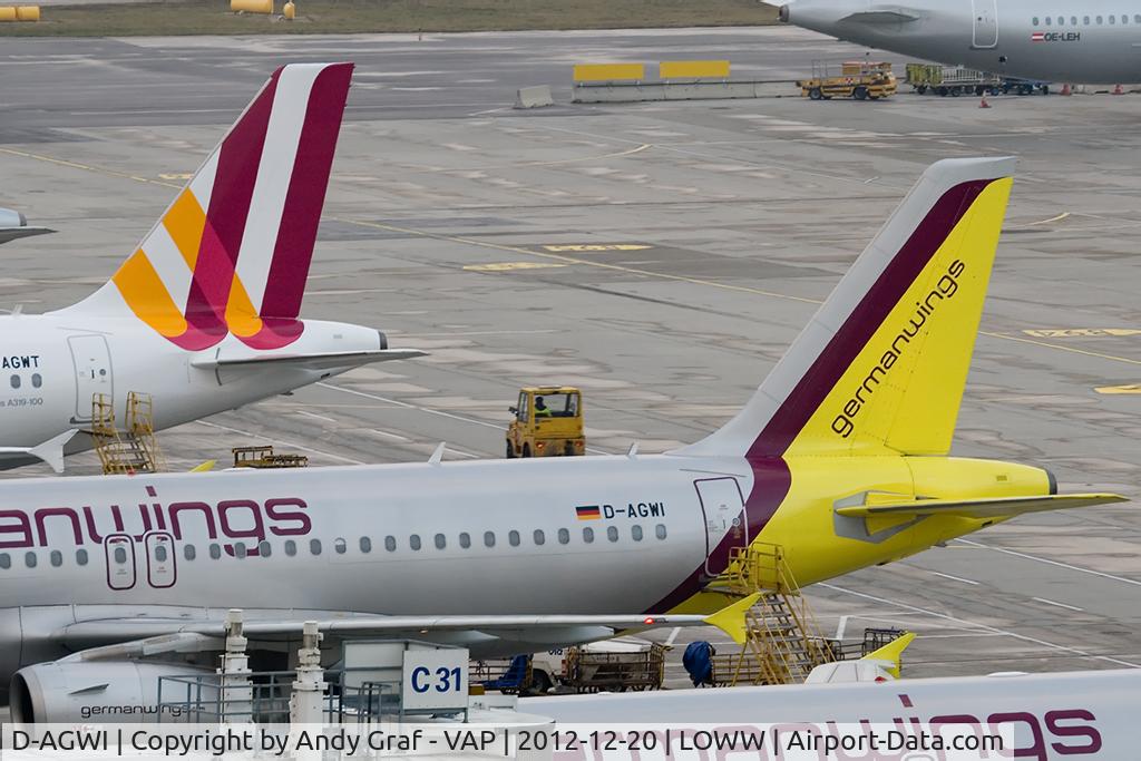 D-AGWI, 2008 Airbus A319-132 C/N 3358, Germanwings A319
