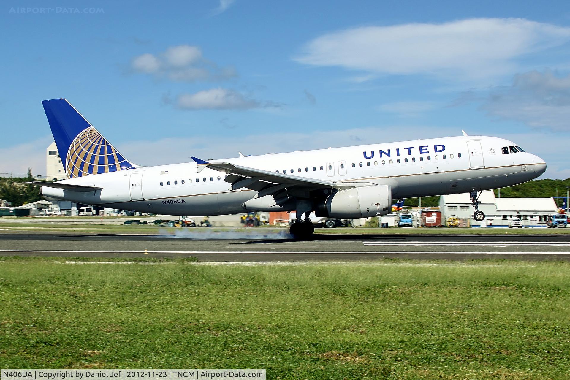 N406UA, 1994 Airbus A320-232 C/N 454, N406UA