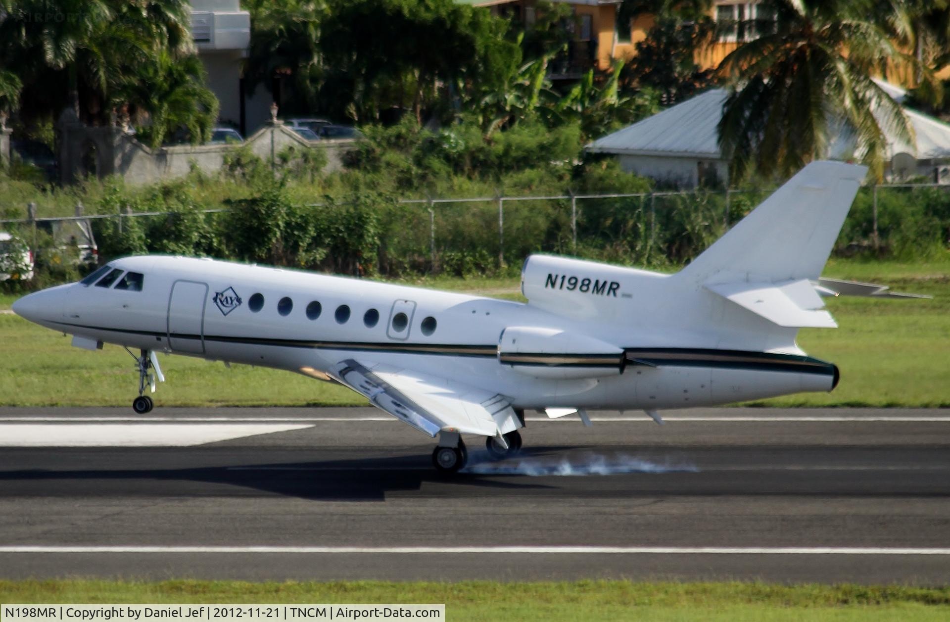 N198MR, 1984 Dassault Falcon 50 C/N 149, N198MR