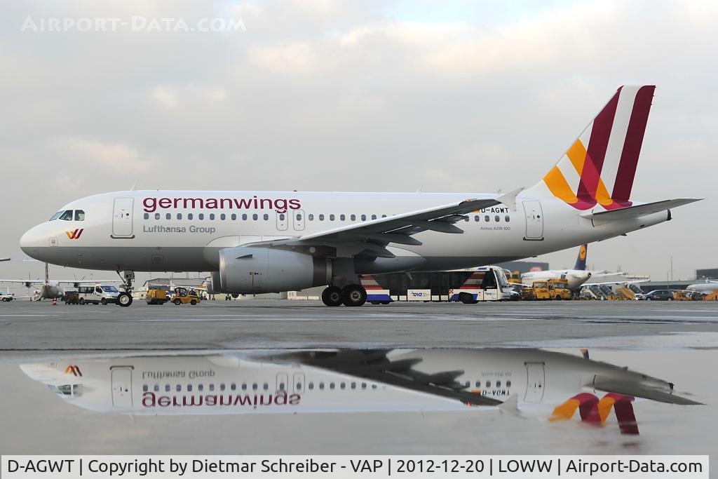 D-AGWT, 2012 Airbus A319-132 C/N 5043, Germanwings Airbus 319
