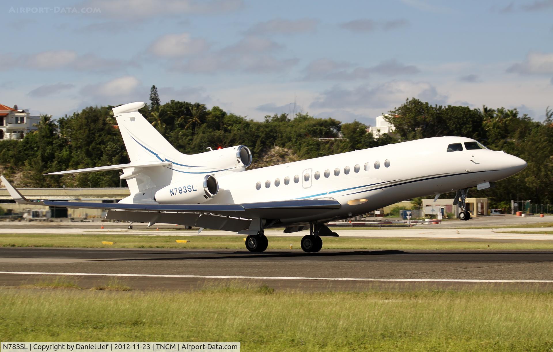 N783SL, 2012 Dassault Falcon 7X C/N 169, N783SL
